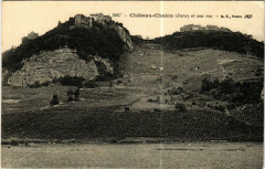 Chateau Chalon et son roc
