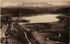 Vallée du Herisson Lac de CHAMBONly -
													39 Jura
												