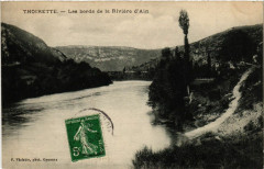 Thoirette Les bords de-la-Riviere d'Ain