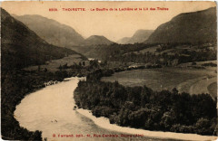 Thoirette Le Gouffre de la Lechiere et le Lit des Truites