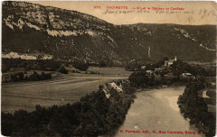Thoirette L'Ain et le Chateau de Conflans