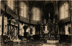 L'Intérieur de la Chapelle de Notre-Dame Libératrlce à Salins-les-Bains