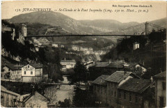 Saint-Claude Le Pont Suspendu à Saint-Claude