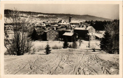 Les Rousses Vue générale aux Rousses