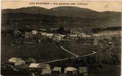 Les Rousses Vue générale aux Rousses