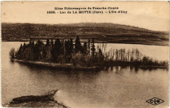 Lac de la Motte L'Ile d'Ilay