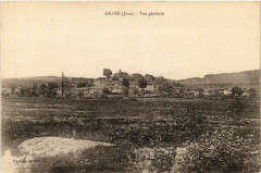 Graye Vue générale -
													39 Jura
												