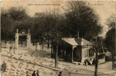Dole Entrée du Cours Saint-Maurice à Dole