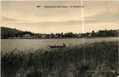 Clairvaux du Jura Le Grand Lac