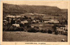 Champsigna Vue générale