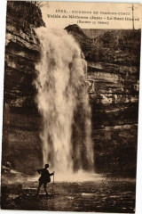 Vallée du Herisson-Le Saut Girard