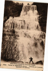 Vallée du Herisson-Cascade en eventail