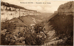Roches de Baume-Ensemble de la Vallée