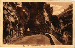 Les Gorges du Loup-Le Tunnel