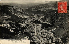 Jura-TouriSainte-Vue générale de Morez à Our