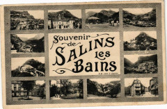 Souvenir de Salins-les-Bains à Salins-les-Bains