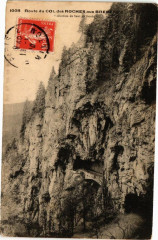 Route du Col des Roches aux Brenets