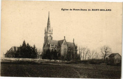 Eglise de Notre-Dame de Mont-Roland -
													39 Jura
												