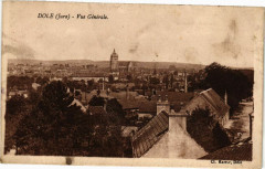 Dole -Vue générale à Dole