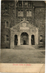 Clairvaux-de-Jura - Entrée de l'Abbaye