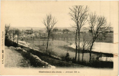 Clairvaux-de-Jura - Altitude 540 m