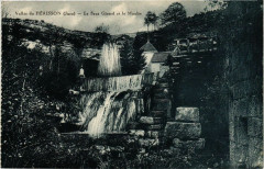 Vallée du Herisson - La Saut Girard et le Moulin -
													39 Jura
												