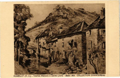Humblot - Vieilles Maisons a Salins