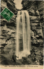 Excursion en Herisson - La Grande Cascade -
													39 Jura
												
