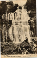 Excursion au Herisson - Cascade en eventail