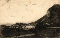 Culoz - Vue générale
