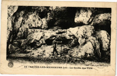 Baume-les-Messieurs - La Grotte des Tufs à Baume-les-Messieurs