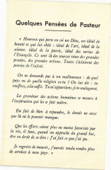 Quleques pensées de pasteur -
													39 Jura
												