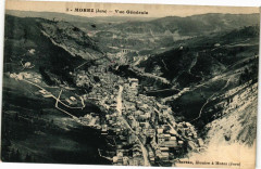 Morez - Vue générale