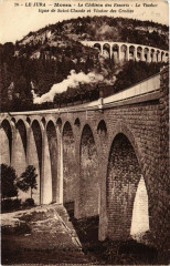 Morez - Viaduc des Crottes