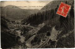 Morez - Les Viaducs du Chemin de Fer à Chemin