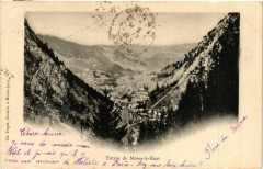 Morez - Entrée de Morez-le-Haut