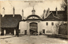 Monmorot - Porte des Salines -
													39 Jura
												
