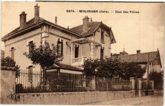 Molignes - Une des Villas
