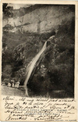 Baume - Cascade des Tufs