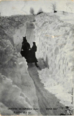 Oratoire De Cesneau - 4 metres de neige Hiver 1907 -
													39 Jura
												