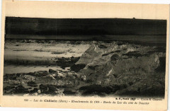 Lac de Chalin - Emboulements de 1904