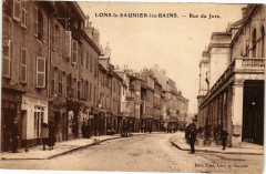 Lons-le-Saunier - Rue du Jura à Lons-le-Saunier
