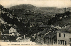 Saint-Claude - Pont suspendu à Saint-Claude