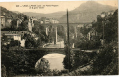 Saint-Claude - Pont d'Avignon et Viaduc à Saint-Claude