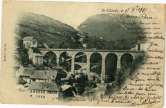 Saint-Claude - Le Viaduc à Saint-Claude