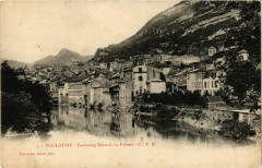 Saint-Claude - Faubourg Marcel et la Bienne à Saint-Claude