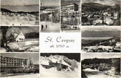 Saint-Cergue - Collage -
													39 Jura
												