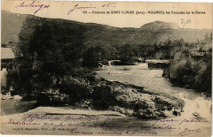 Molignes - les Cascades sur la Bienne