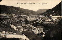 Saint-Claude - Vue générale à Saint-Claude