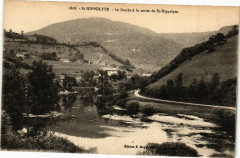 Saint-Hippolyte - Le Doubs a la Sortie